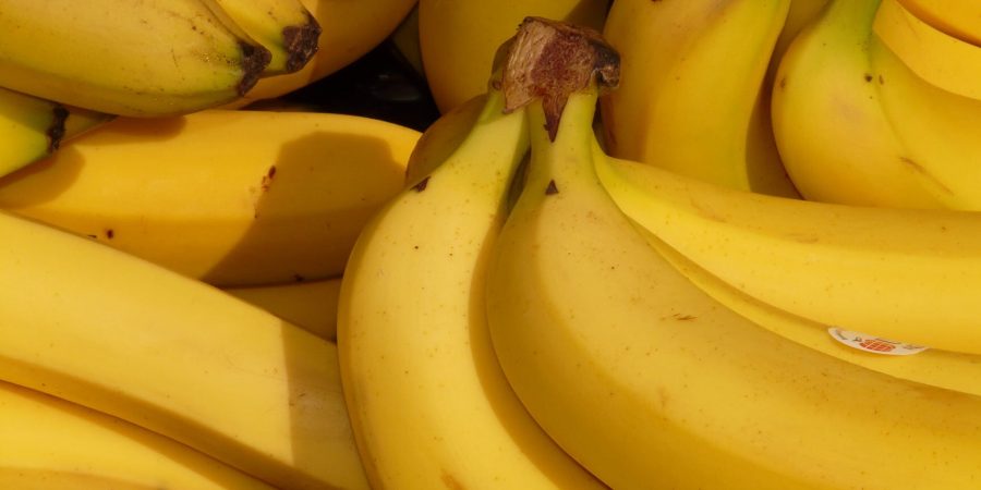 Fjern bananfluer fra potteplanter og køkkenet